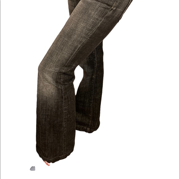 7 FOR ALL MANKIND DARK DENIM FLARE 26 - Picture 12 of 14